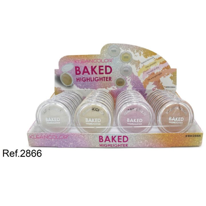 ILUMINADOR BAKED BH2866 LW