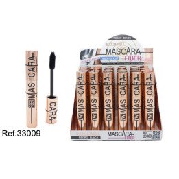 MASCARA DE PESTAÑAS FIBER 24/U 33009