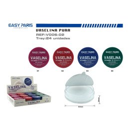 VASELINA+VIT E SIN AROMA 15G 24/U