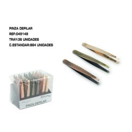 EXP. PINZA DEPILAR 36/U