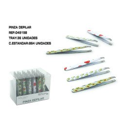 EXP. PINZA DEPILAR 36/U