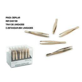 EXP. PINZA DEPILAR 36/U