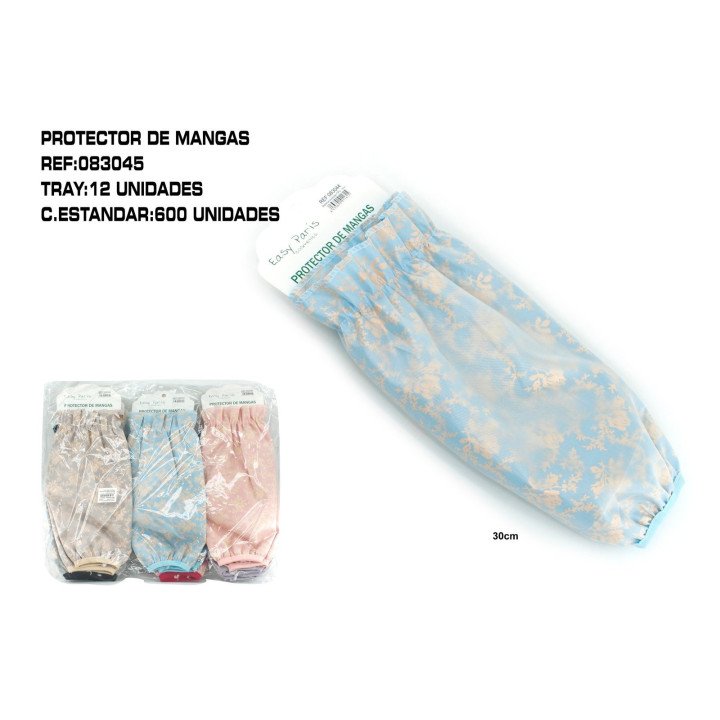 CUBRE MANGAS 16.5*28.5CM 12/P