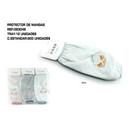 CUBRE MANGAS 30*17CM 12/P