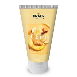CR. DE MANOS CLAIRA BANANA 50G PRADY