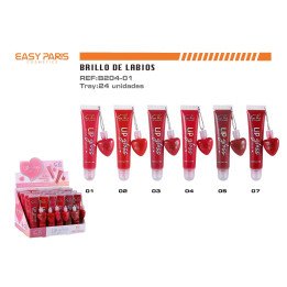 BRILLO DE LABIOS +MINI GLOSS 24/U