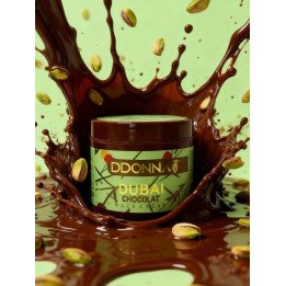CREMA FACIAL DUBAI CHOCOLAT 115G 10118G 6/U