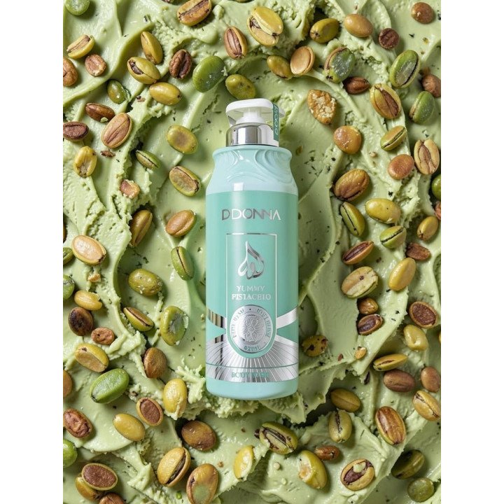 GEL DE BAÑO PISTACHIO 520G 10121E