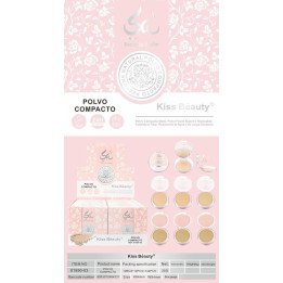 POLVO COMPACTO 12/U K.BEAUTY