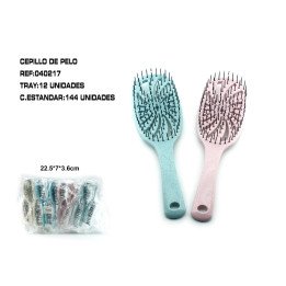 CEPILLO ANTIENREDOS 22.5*7*3.6CM 12/U