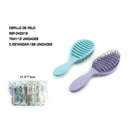 CEPILLO ANTIENREDOS 21.5*7*3CM 12/U