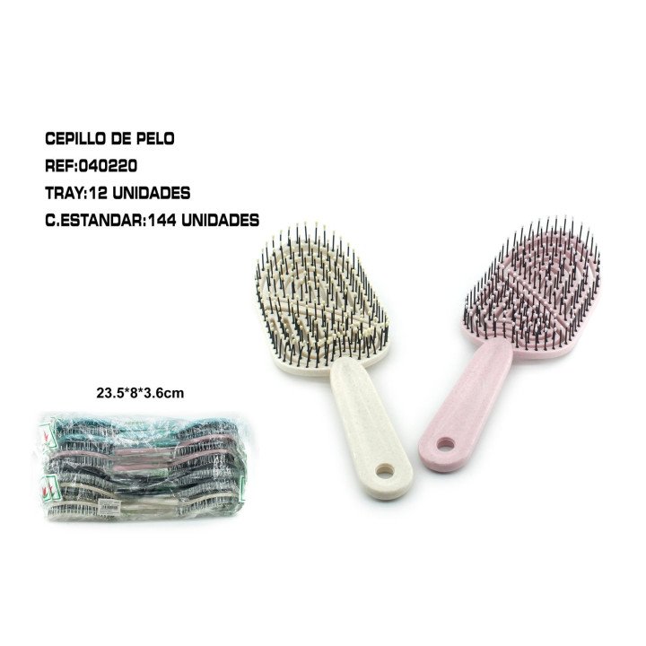 CEPILLO ANTIENREDOS 23.5*8*3.6CM 12/U