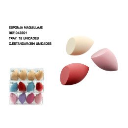 ESPONJA DE MAQUILLAJE 12/C