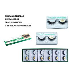 PESTAÑA POSTIZAS 3D 12/C