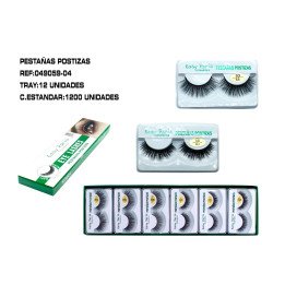 PESTAÑA POSTIZAS 3D 12/C