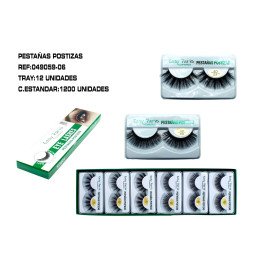 PESTAÑA POSTIZAS 3D 12/C