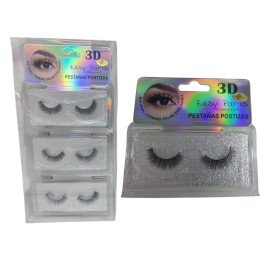 PESTAÑA POSTIZAS 3D SURT 12/U