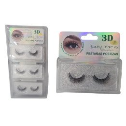 PESTAÑA POSTIZAS 3D SURT 12/U