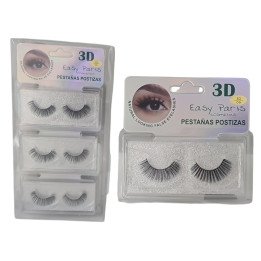 PESTAÑA POSTIZAS 3D SURT 12/U