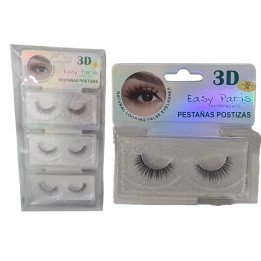 PESTAÑA POSTIZAS 3D SURT 12/U
