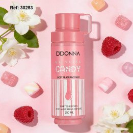 BODY MIST UNIVERSE CANDY 250ML DD30253
