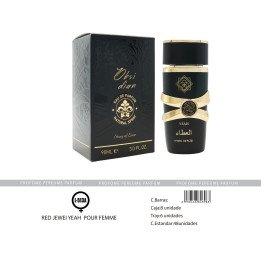 OBSIDIAN EAU PARFUM