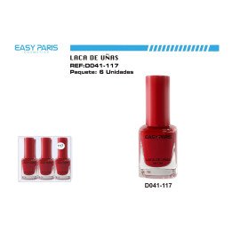 LACA DE UÑAS EASY PARIS 6/U