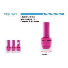 LACA DE UÑAS EASY PARIS 6/U