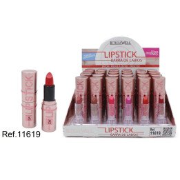 BARRA DE LABIOS LIPSTICK 24/U 11619
