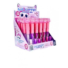 LIPGLOSS KITTY C/LUZ 24/U 12309A