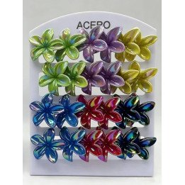 PENDIENTES FLOR 12/P NS ED4032