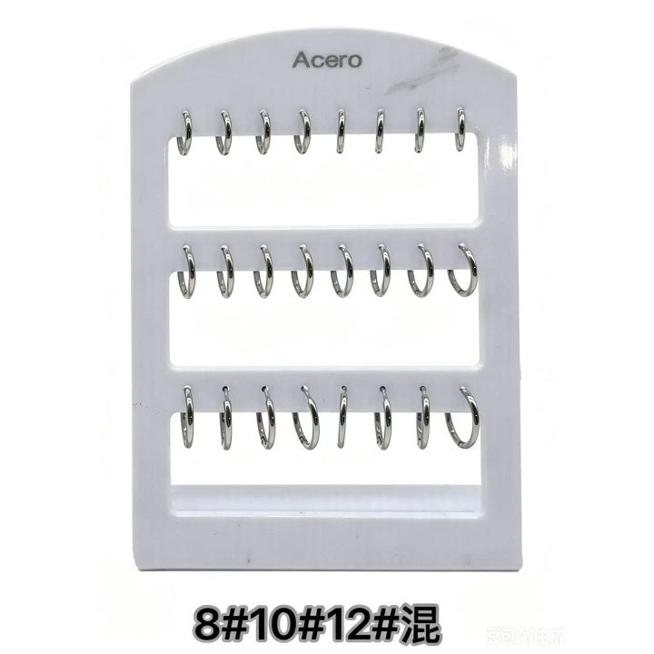 PENDIENTES ARO 8/10/12* 12/P NS AR-005