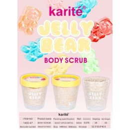 EXFOLIANTE COPORAL JELLY BEAR K.B