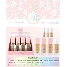 BASE MAQUILLAJE ARABE 12/U K.B