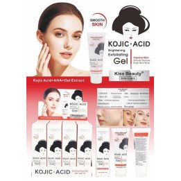 KOJIC ACID EXF.FACIAL 120ML 12/U K.B