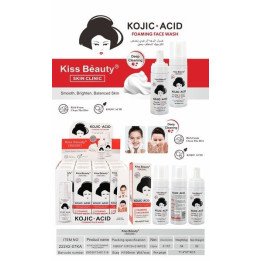 KOJIC ACID LIMPIADOR FACIAL 150ML 12/U K.B