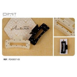 PINZA DE PELO 11CM 12/U PZ43037-03