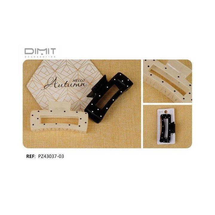 PINZA DE PELO 11CM 12/U PZ43037-03