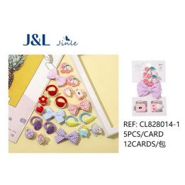 JGO.PINZAS/GOMAS NIÑAS 12/U CL828014-1