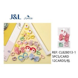 JGO.PINZAS/GOMAS NIÑAS 12/U CL828013-1