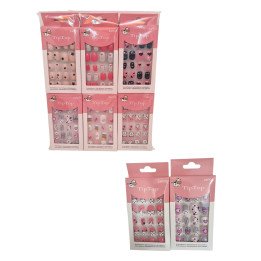 UÑAS POSTIZAS NIÑAS 12/U 8050-1