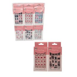 UÑAS POSTIZAS NIÑAS 12/U 8050-2