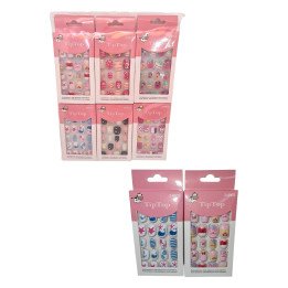 UÑAS POSTIZAS NIÑAS 12/U 8050-4
