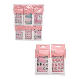 UÑAS POSTIZAS NIÑAS 12/U 8050-5