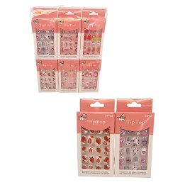 UÑAS POSTIZAS NIÑAS 12/U 8050-6