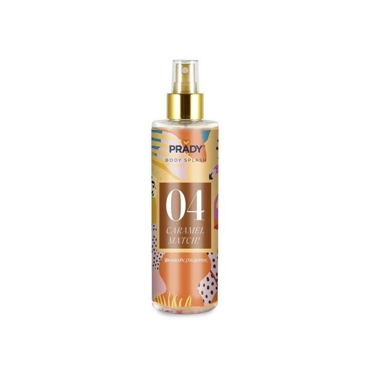 BODY SPLASH CARAMEL MATCH 250ML