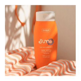 ZIAJA ACELERADOR BRONCEADO 150ML.