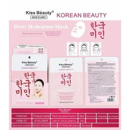 MASC.FACIAL KOREAN BEAUTY 12/U K.B 1996-07