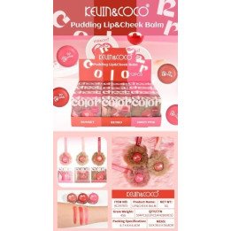BALSAMO LABIAL/COLORETE 12/U KEVIN COCO KC247875