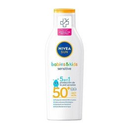 NIVEA SUN SENSITIVE LOCION F50 NIÑOS 200ML